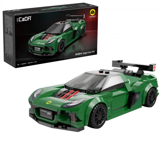 1:24 Lotus Exige Cup 430 Car - 319 pcs