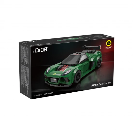 1:24 Lotus Exige Cup 430 Car - 319 pcs