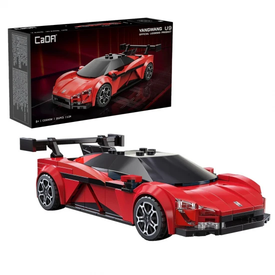 1:24 BYD Yangwang U9 Electric Super Coupé - 291 pcs