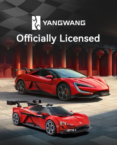 1:24 BYD Yangwang U9 Electric Super Coupé - 291 pcs