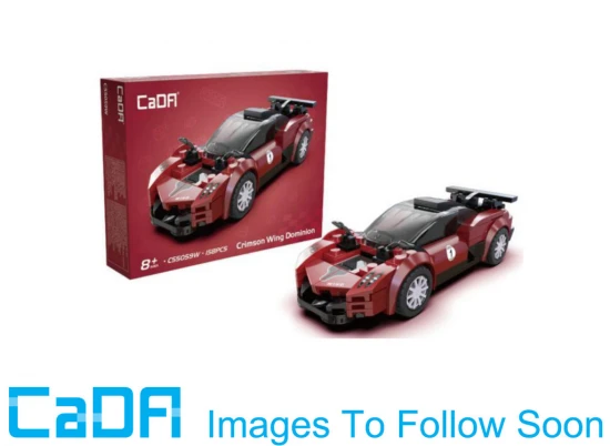 Crimson Wing Racing Car - 158 pcs