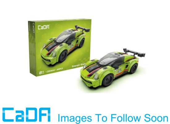 Emerald Shadow Sprint Racing Car - 158 pcs