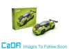 Emerald Shadow Sprint Racing Car - 158 pcs
