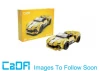 Golden Star Crest Racing Car - 160 pcs