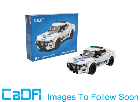 Midnight Pursuit Police Car - 156 pcs