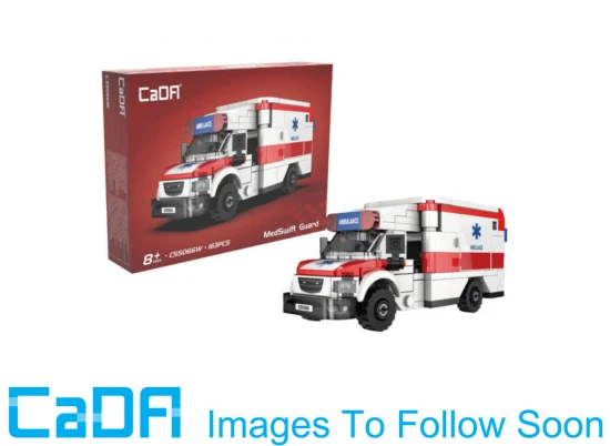 Ambulance Van - 163 pcs