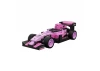 Pink Circuit Racing Car - 123 pcs