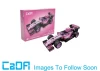 Pink Circuit Racing Car - 123 pcs