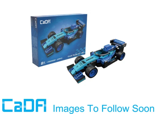 Blue Circuit Racing Car - 123 pcs