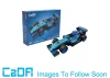 Blue Circuit Racing Car - 123 pcs