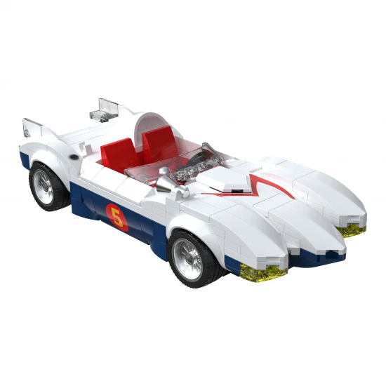 Speed Racer 1:24 Mach 5 Car - 294 pcs