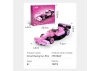 Mini Pink Circuit Racing Car - 70 pcs