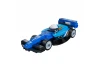Mini Blue Circuit Racing Car - 70 pcs