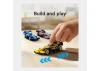 Mini Pink Circuit Racing Car - 70 pcs