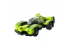 Mini Green Blade Sports Car - 68 pcs