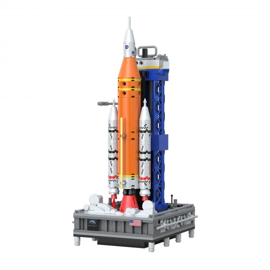 SLS Artemis Space Launch System - 659 pcs