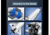 NASA Space Shuttle Discovery - 1827 pcs