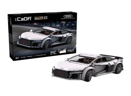 1:14 Audi R8 Coupé - 536 pcs