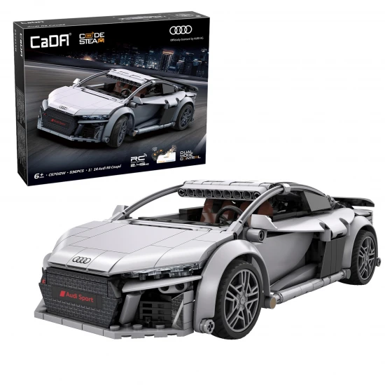 1:14 Audi R8 Coupé - 536 pcs