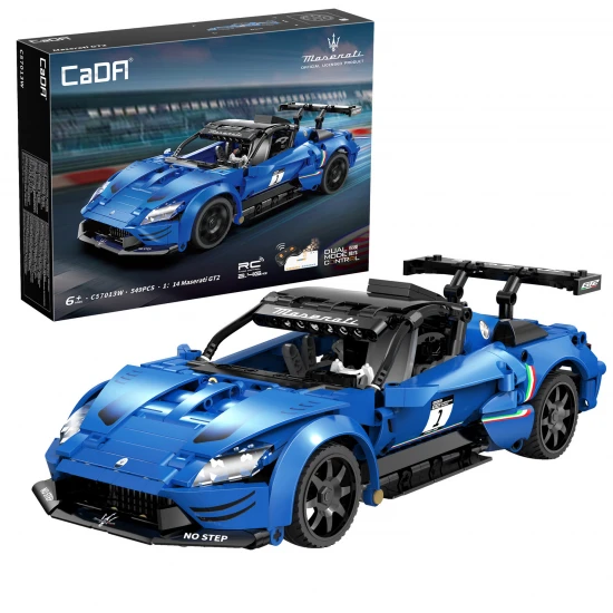 1:14 Maserati GT2 Race Car - 549 pcs