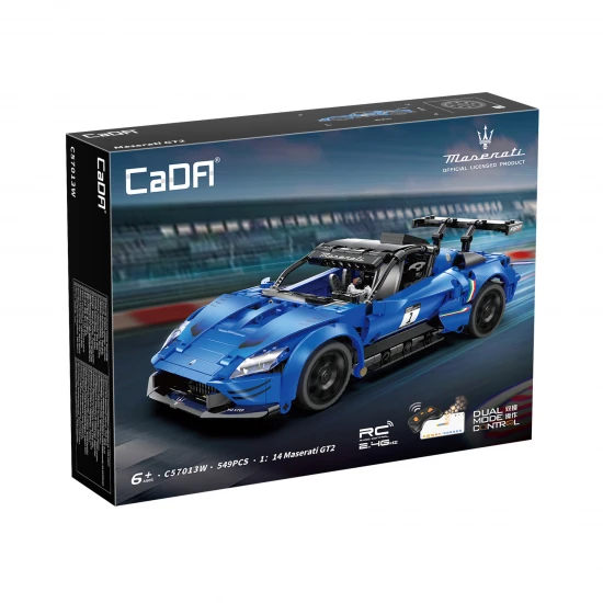 1:14 Maserati GT2 Race Car - 549 pcs