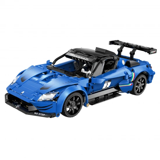 1:14 Maserati GT2 Race Car - 549 pcs