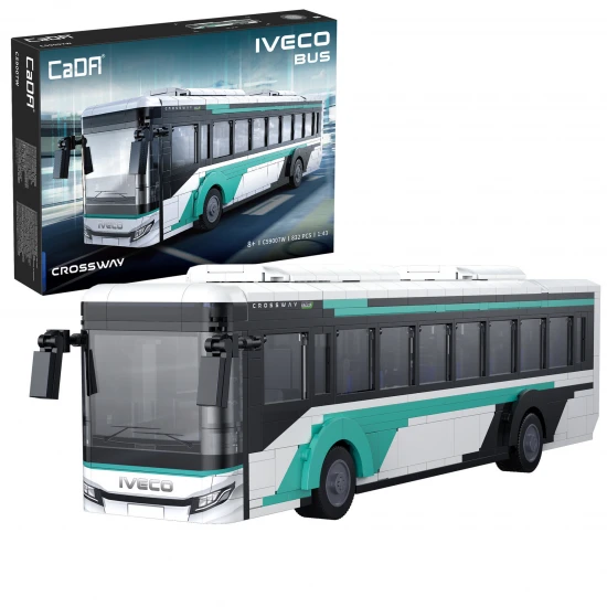 1:43 Iveco Crossway Bus - 832 pcs