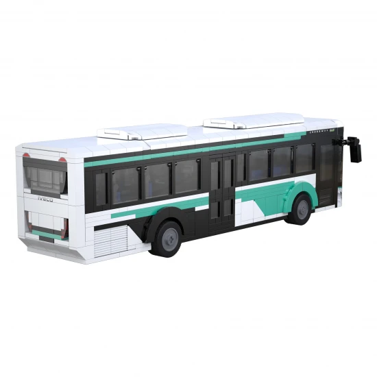 1:43 Iveco Crossway Bus - 832 pcs