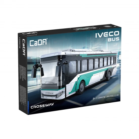 1:43 Iveco Crossway Bus - 832 pcs