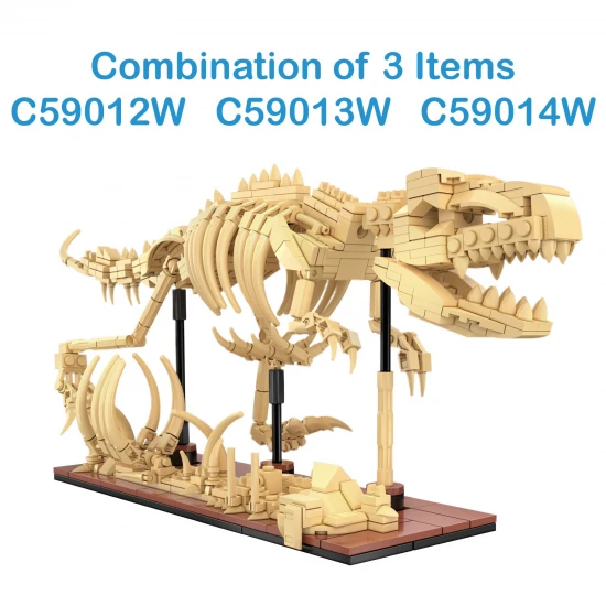 Tray of 3 Dinosaur Eggs with Stegosaurus - Triceratops & Velociraptor