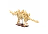 Tray of 3 Dinosaur Eggs with Stegosaurus - Triceratops & Velociraptor