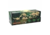 Tray of 3 Dinosaur Eggs with Stegosaurus - Triceratops & Velociraptor