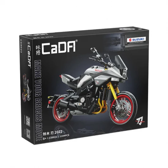 Suzuki Katana - 1104 pcs
