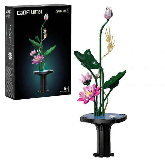 Oriental Floral Art: Summer - 751 pcs
