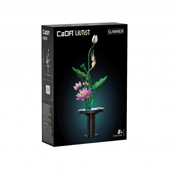 Oriental Floral Art: Summer - 751 pcs