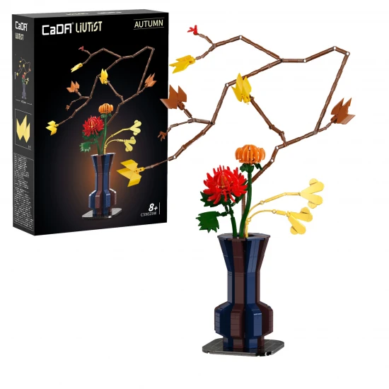 Oriental Floral Art: Autumn - 795 pcs