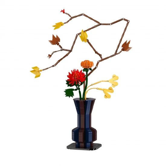 Oriental Floral Art: Autumn - 795 pcs