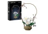 Oriental Floral Art: Winter - 990 pcs