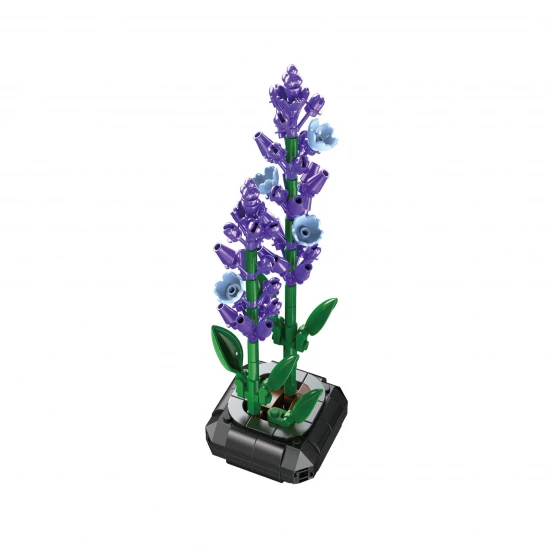 Lavender Building Block Planter - 205 pcs