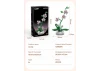 Orchid Building Block Planter - 237 pcs