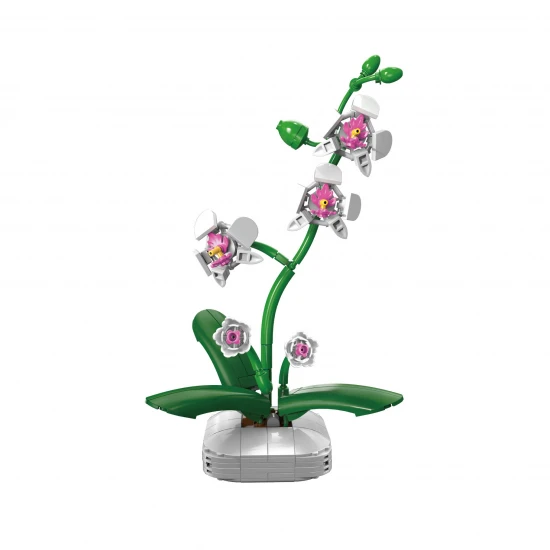 Orchid Building Block Planter - 237 pcs