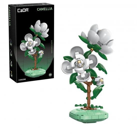 Camellia Building Block Planter - 301 pcs