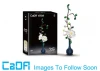 Oriental Floral Art: Serene Indigo - 324 pcs