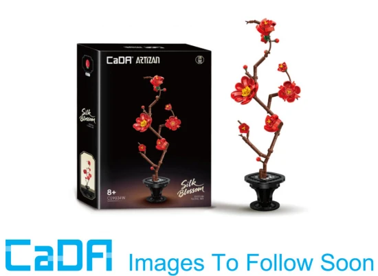 Oriental Floral Art: Silk Blossom - 305 pcs