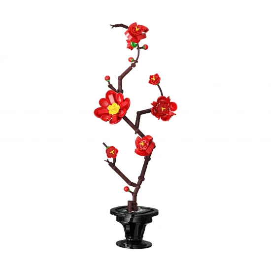 Oriental Floral Art: Silk Blossom - 305 pcs