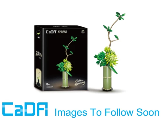 Oriental Floral Art: Calm Harmony - 299 pcs