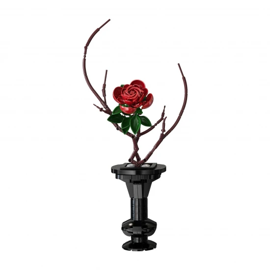 Oriental Floral Art: Rouge Dawn - 363 pcs