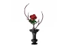 Oriental Floral Art: Rouge Dawn - 363 pcs