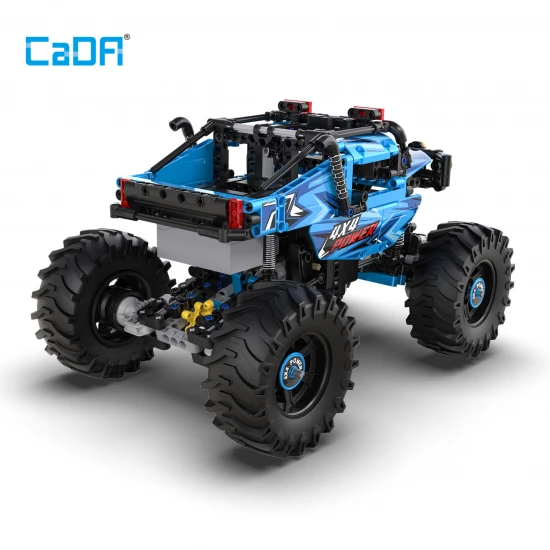 Monster Climbing car