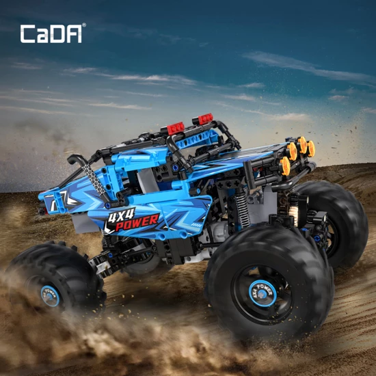 Monster Climbing car